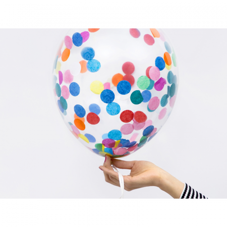 Set 6 Baloane cu Confetti [1]