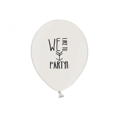 Set 6 Baloane Party - 30 cm [2]