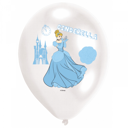 Set 6 Baloane Printese Disney - 27.5 cm [3]