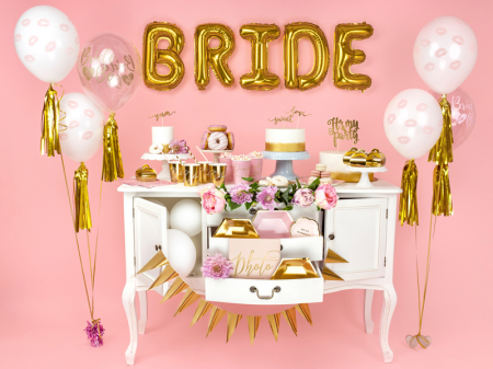 Set 6 Baloane Transparente Bride to Be - 30 cm [1]