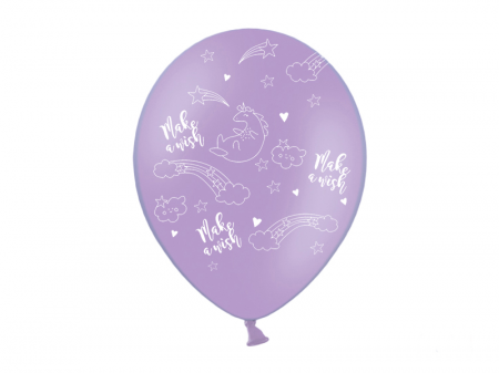 Set 6 Baloane Unicorn, Mix - 30 cm [2]