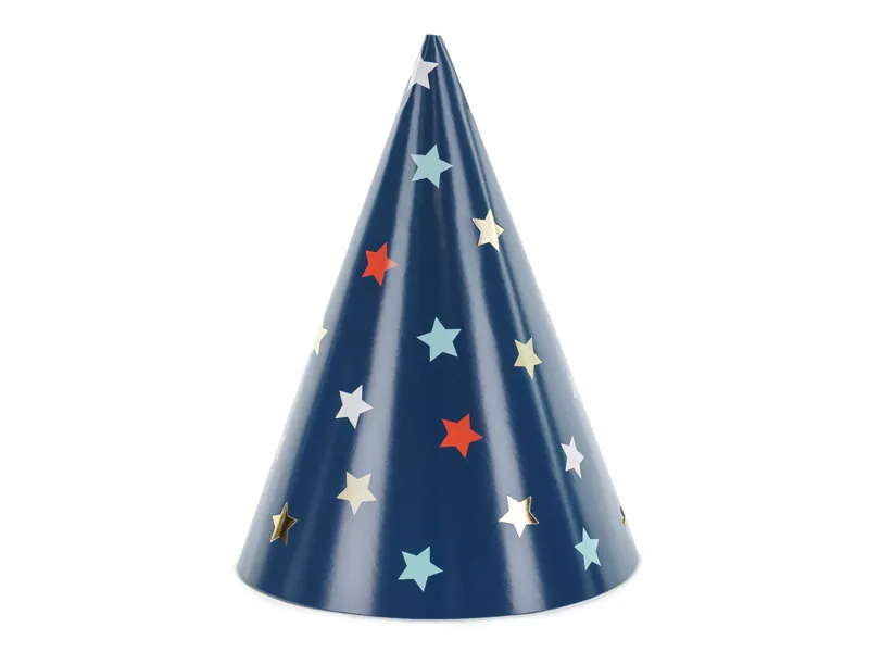 Petrecere Little Star - Set 6 Coifuri Stele