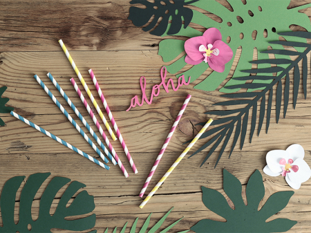 Set 6 Decoratiuni Aloha - Orhidee [3]
