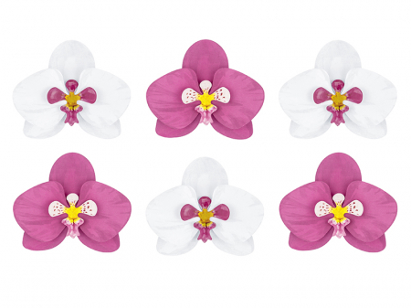Set 6 Decoratiuni Aloha - Orhidee [0]
