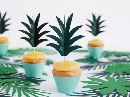 Set 6 Decoratiuni Prajitura - Ananas [3]