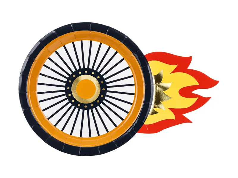 Set 6 Farfurii Curse, 26.5 cm [0]