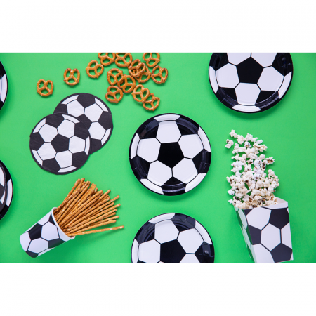 Set 6 Farfurii Fotbal, 18 cm [1]