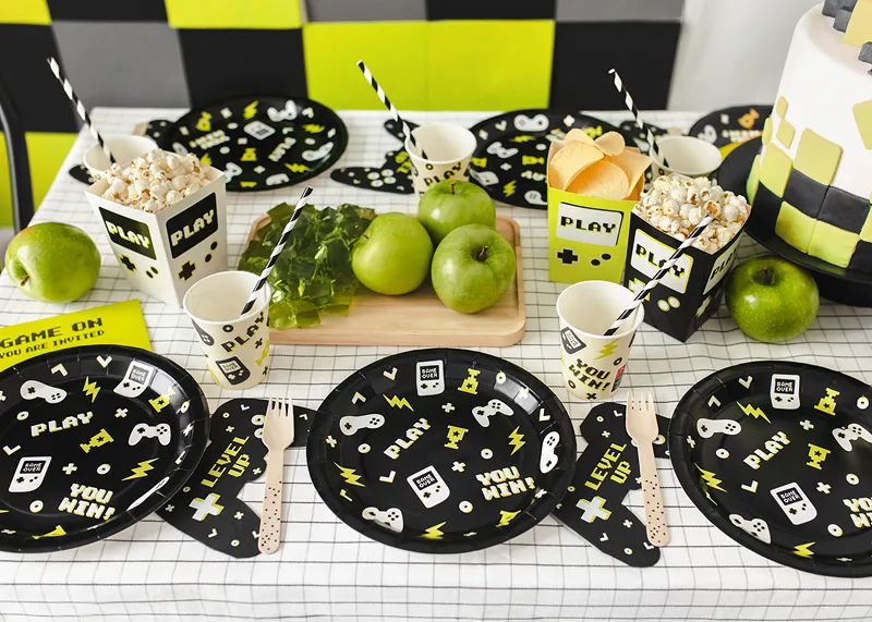 Set 6 Farfurii Gamer, 23 cm [3]