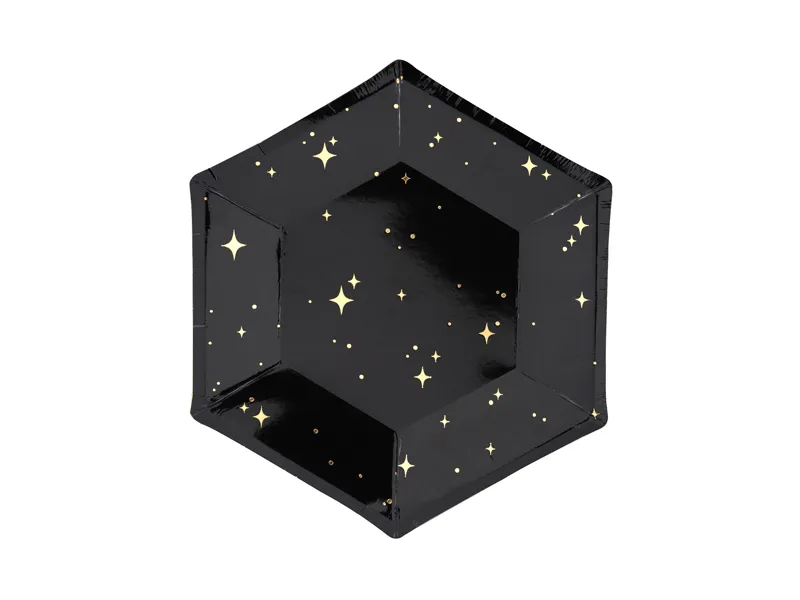 Anul Nou - Set 6 Farfurii Let's Celebrate, 20 cm
