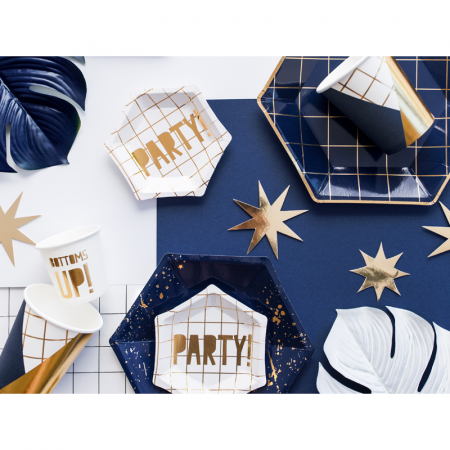 Set 6 Farfurii Let's Celebrate - Party!, 12,5 cm [2]