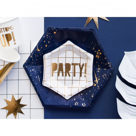 Set 6 Farfurii Let's Celebrate - Party!, 12,5 cm [1]