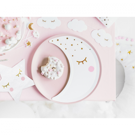 Set 6 Farfurii Little Star - Moon, 10.5 cm [3]