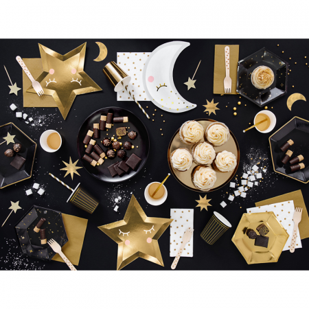 Set 6 Farfurii Little Star - Moon, 10.5 cm [6]