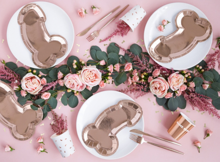 Set 6 Farfurii Willies, 26.5 cm [2]