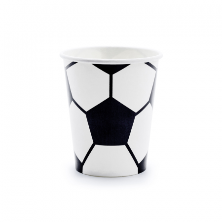 Petrecere Fotbal - Set 6 Pahare Fotbal, 220 ml