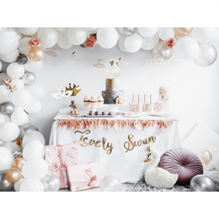 Set 6 Pahare Lovely Swan, 220 ml [3]