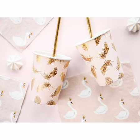 Set 6 Pahare Lovely Swan, 220 ml [1]