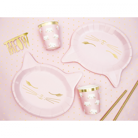 Set 6 Pahare Pisicute, 200 ml [1]