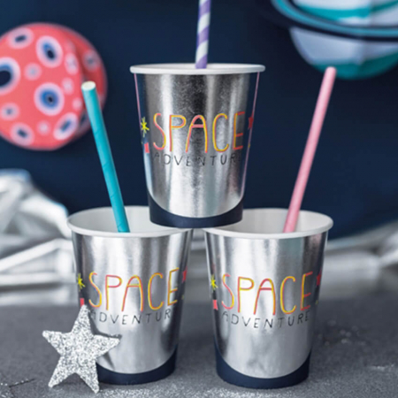 Set 6 Pahare Space Party, 200 ml [1]