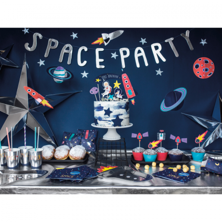 Set 6 Pahare Space Party, 200 ml [3]