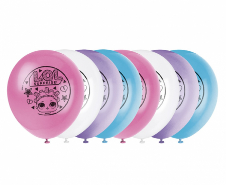 Set 8 Baloane Latex LOL Surprise - 30 cm [1]