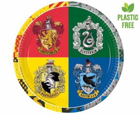 Set 8 Farfurii Harry Potter, 23 cm [1]