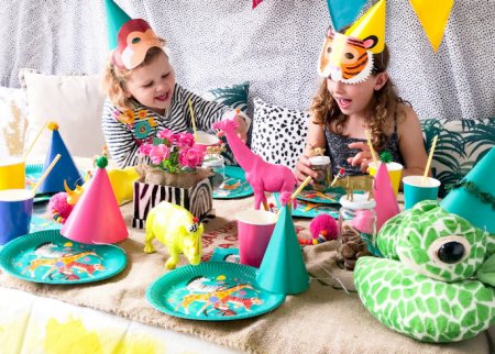 Set 8 Farfurii Party Animals Safari, 23 cm [3]