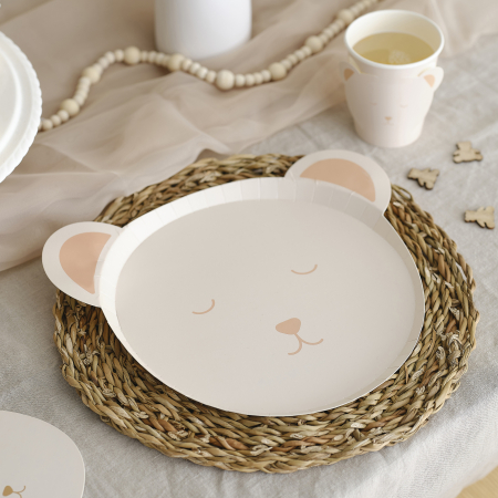 Set 8 Farfurii Ursulet, 25 cm [1]