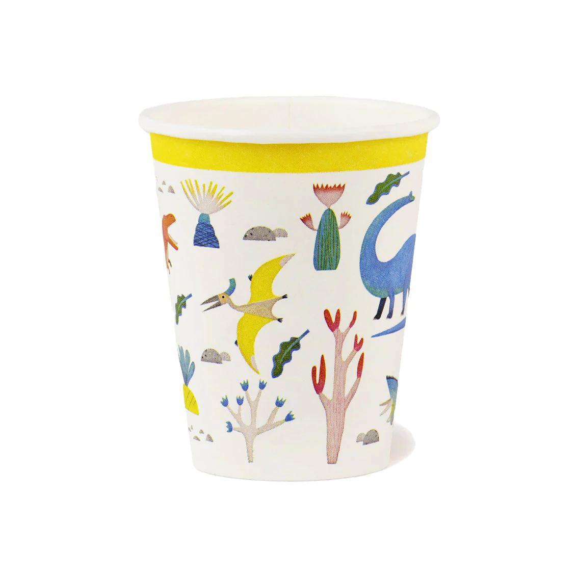 Set 8 Pahare Dinozauri, 220 ml