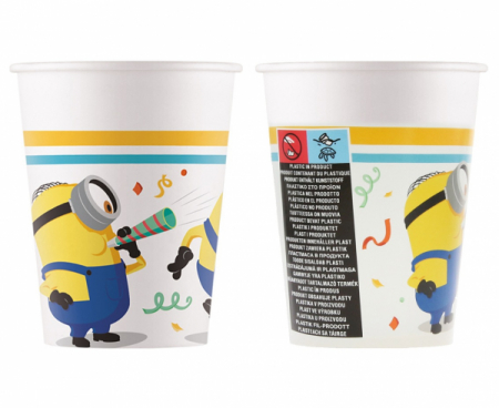 Set 8 Pahare Minions, 200 ml [1]