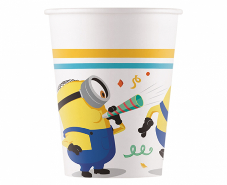 Set 8 Pahare Minions, 200 ml [0]