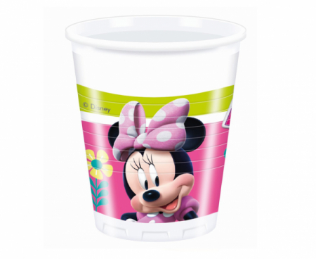 Set 8 Pahare Minnie Mouse, 200 ml [0]