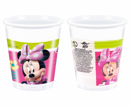 Set 8 Pahare Minnie Mouse, 200 ml [1]