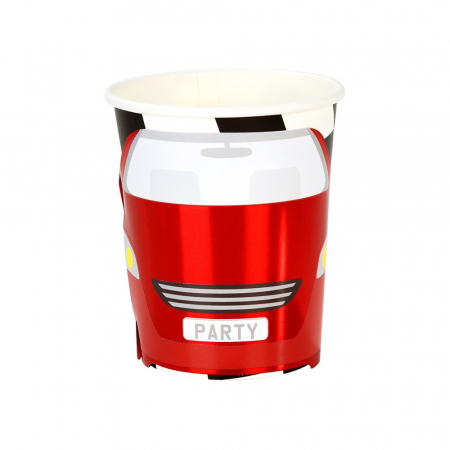 Set 8 Pahare Party Racer, 250 ml [0]