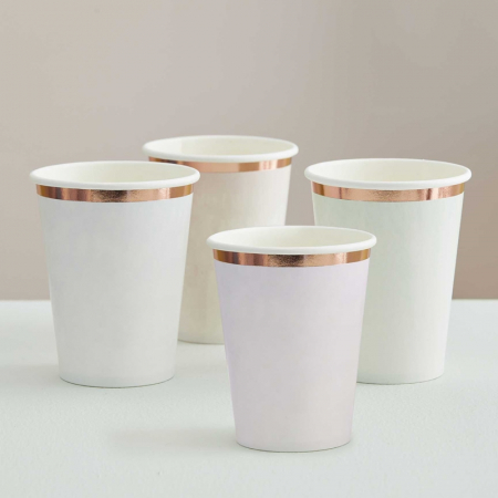 Set 8 Pahare Pastel Party Mix, 266 ml [1]