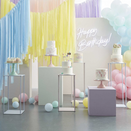 Set 8 Pahare Pastel Party Mix, 266 ml [2]