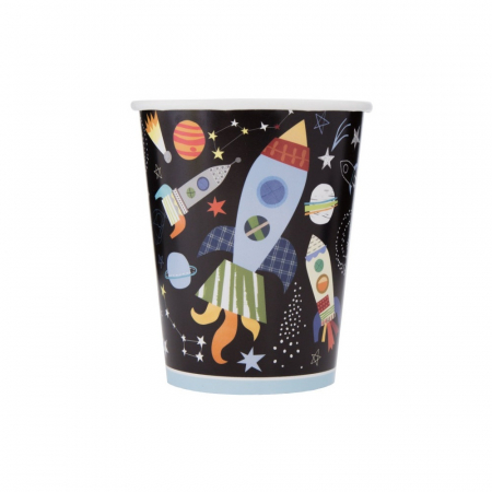 Set 8 Pahare Spatiu, 260 ml [0]