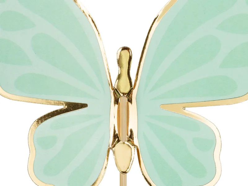 Set 9 Decoratiuni Prajitura Fluturi, 9 cm [1]