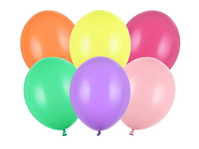 Set Butelie Heliu + 50 de baloane multicolor [1]
