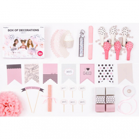 Set Decoratiuni Petreceri - Sweets [4]