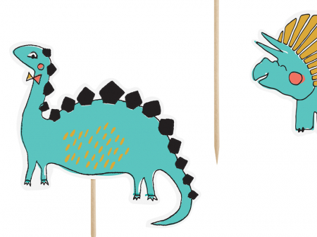 Set Decoratiuni Prajitura - Dinozauri [3]