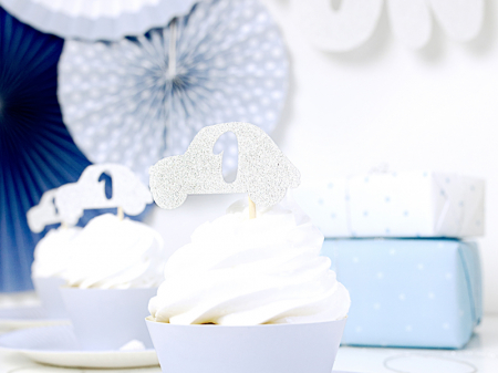 Set Decoratiuni Prajitura - Prima Aniversare [1]