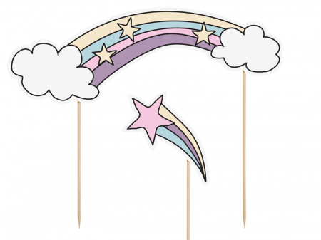 Set Decoratiuni Prajitura - Unicorn [1]