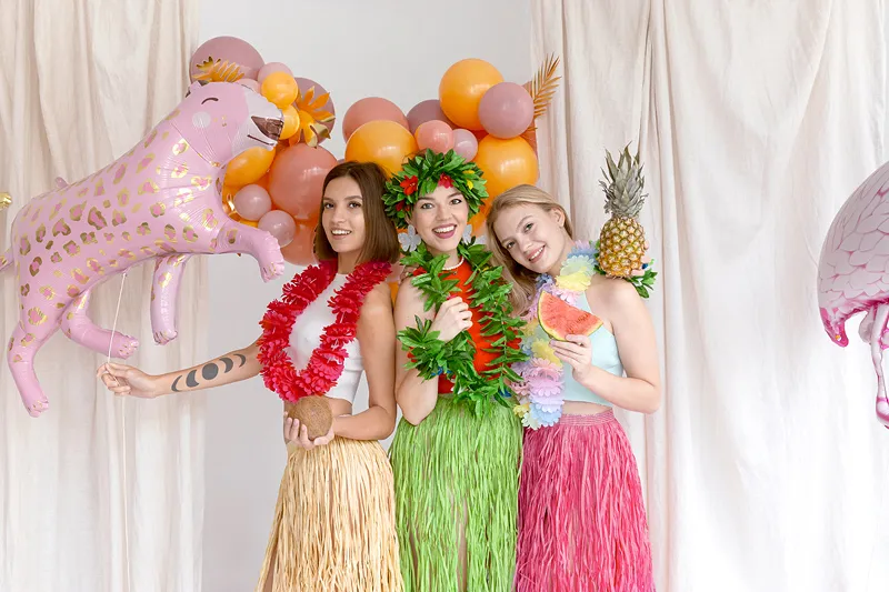Set Hawaiian, Verde, Adulti [1]