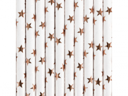 Set 10 Paie, Stelute Rose Gold [1]