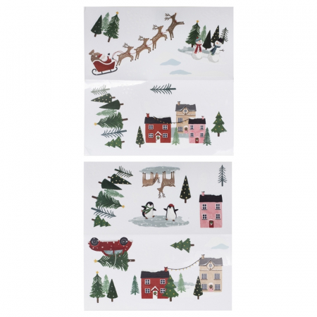 Stickere Craciun pentru Geam [0]