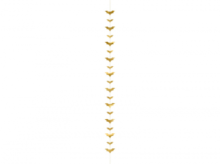 Ghirlande Decorative - Ghirlanda Lilieci, Auriu