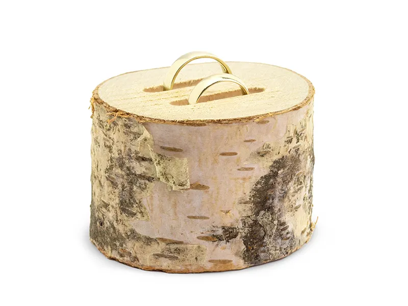 Suport Rustic Pentru Verighete [2]