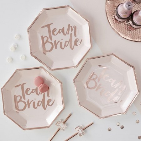 Set 8 Farfurii Team Bride, 25 cm [1]