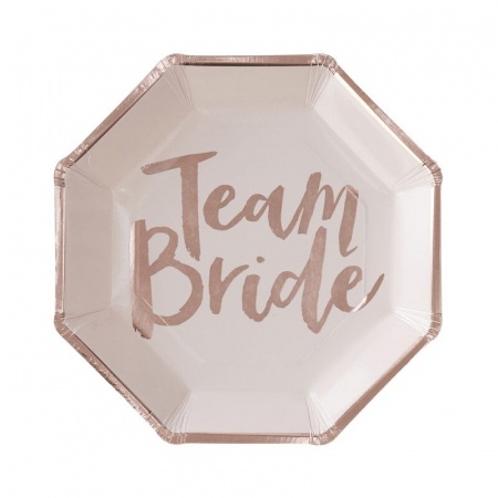 Set 8 Farfurii Team Bride, 25 cm [0]
